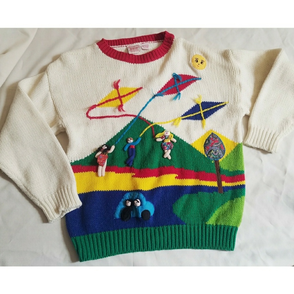 Vintage whimsical sweater
